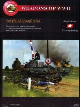 MODEL HOBBY- PzKpfw 38(t)