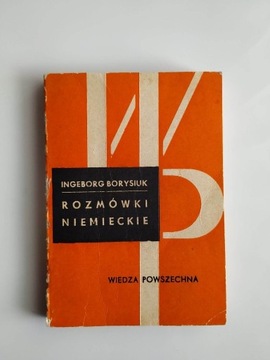 Rozmówki niemieckie Ingeborg Borysiuk 1976