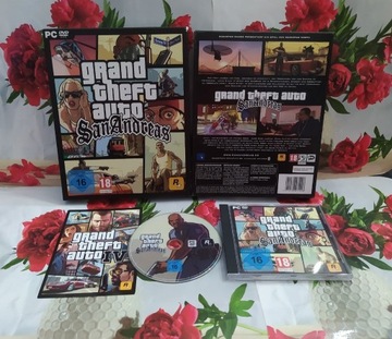 GTA San Andreas BIG BOX PC ! Stan BDB- !