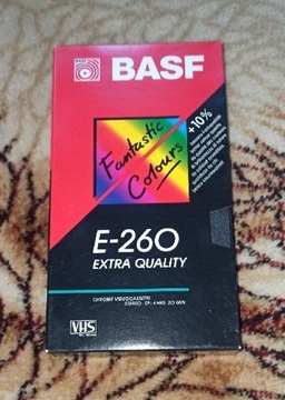 Kaseta VHS BASF E-260 EQ