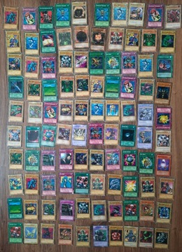 Yu-Gi-Oh Karty kolekcjonerskie