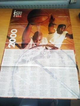 Plakat NBA Antawn Jamison, duży, Nowy