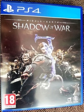 ŚRÓDZIEMIE CIEŃ WOJNY MIDDLE EARTH SHADOW OF WAR