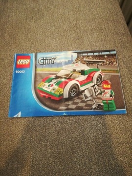 Instrukcja LEGO 60053 CITY