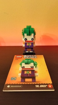 LEGO BrickHeadz 41588 JOKER raz złożony jak nowy!