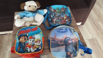 Plecaki dla dzieci.