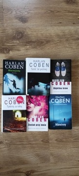 Zestaw książek Harlan Coben