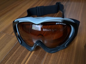 GOGLE OKULARY NARCIARSKIE DUNLOP