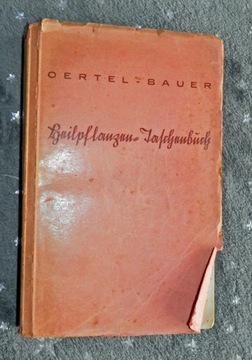 Heilpflanzen-Taschenbuch Ratgeber 1940