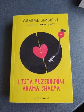 Lista przebojów Adama Sharpa - Graeme Simsion