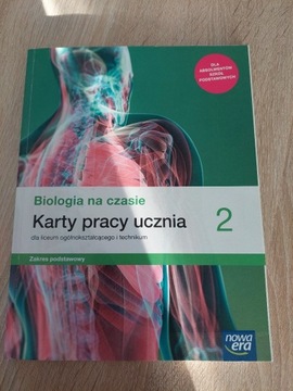 Biologia na czasie karty pracy zakres podstawowy 