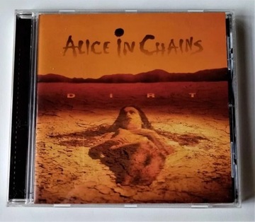 Alice in Chains Dirt CD 1992