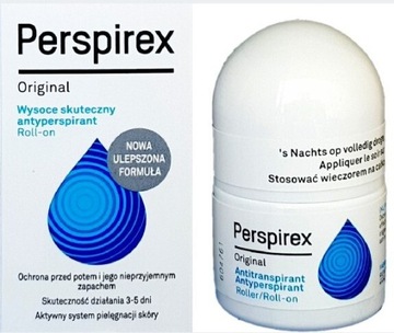 Perspirex etiaxil 20ml nowy 