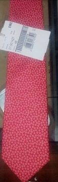 Nowy elegancki krawat 7 cm szer 
