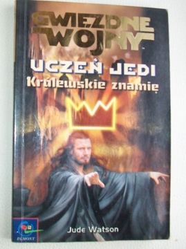 Jude Watson Star Wars Uczeń Jedi Królewskie znamię