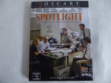 SPOTLIGHT -thriller-2 OSCARy M.Keaton+M.Ruffalo PL