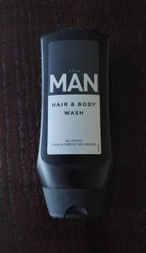 Avon Man żel do mycia ciała i włosów 2 w 1