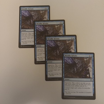 Metallic Rebuke MTG blue