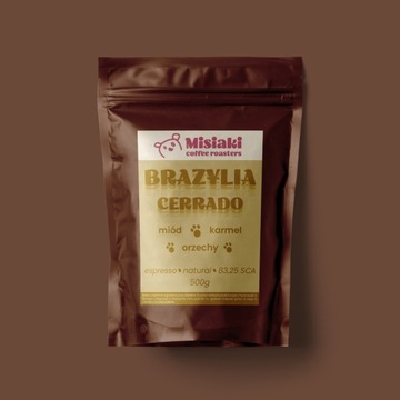 Kawa Speciality Brazylia Cerrado Misiaki; espresso