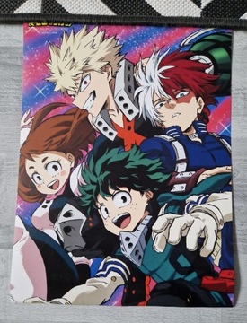 plakat anime (My Hero academia)