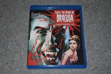 Taste The Blood Of Dracula Blu-ray horror BDB