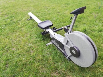 Sprzet do ćwiczeń air rower machine horizon 