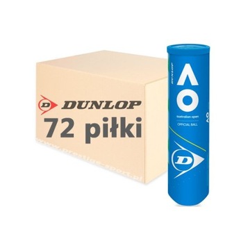 Piłki Dunlop Australian Open karton 