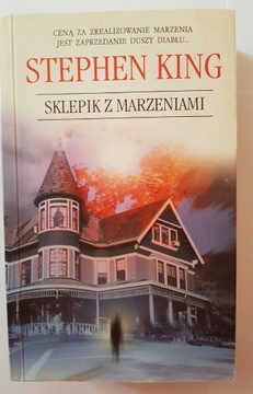 Stephen King SKLEPIK Z MARZENIAMI