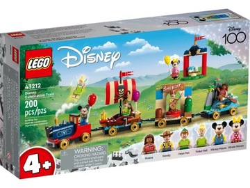 Lego 43212 Disney pociąg pełen zabawy Myszka Miki