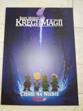 Kręgi magii. Cienie na niebie (okł. Gildia)