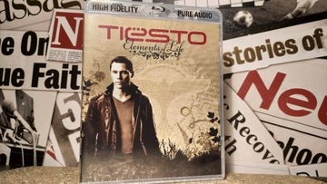 Tiesto - Elements Of Life na płycie Blu-ray