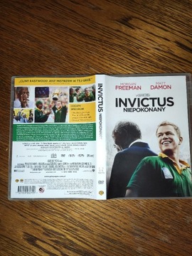 Invictus Niepokonany - DVD, Eastwood, Damon