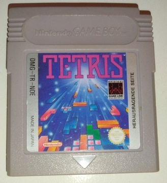 TETRIS GameBoy Game Boy gra kartridż SUPER STAN