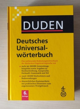 Duden Deutsches Universalworterbuch