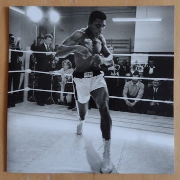 Muhammad Ali duża pocztówka