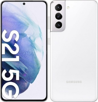 Samsung S21 5G 128GB Biały/Szary/Różowy