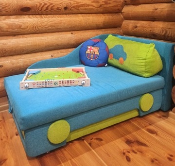 Łóżko dziecięce rozkładane sofa dziecięca