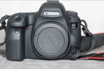 Canon 6D MK2 niski przebieg 28.040tyś zdj stan.bdb