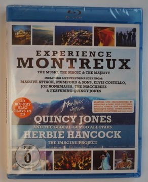 Experience Montreux Quincy Jones Herbie Hancock 3D