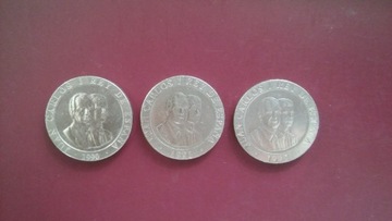 Hiszpania 200 pesetas 1990,1991,1992 r