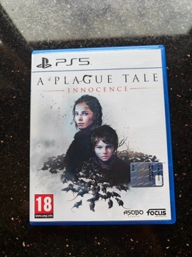 A Plague Tale Innocence PS5