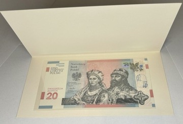 1050 Rocznica chrztu Polski, Jan Długosz, Legiony Polskie /// 3 banknoty