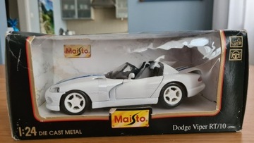 Dodge Viper RT/10 1996 skala 1:24