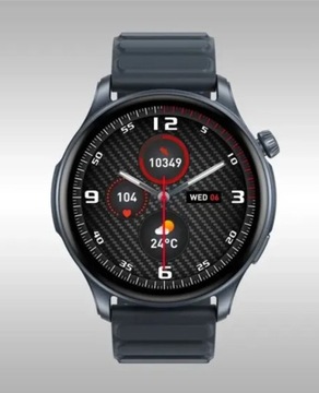 Smartwatch ZEBLAZE BTALK 3 PRO AMOLED Ultra HD Rozmowy IP68 100% nowy folia