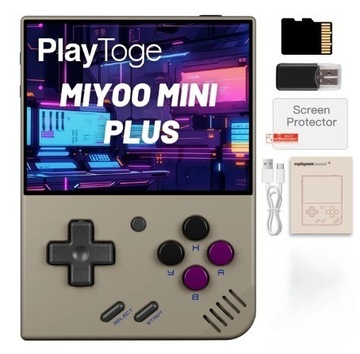 Miyoo Mini Plus V3 Onion Os 64GB Gry Nowa 