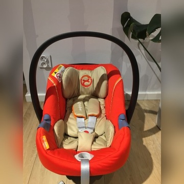 Cybex aton M nosidełko fotelik autumn gold 0-13kg