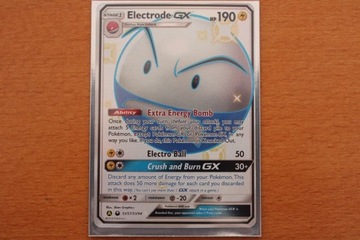 Electrode GX SV57/SV94 / Shiny Holo Rare