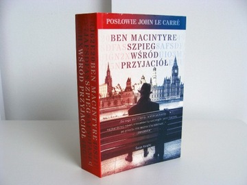 Ben Macintyre - Szpieg wśród przyjaciół książka używana