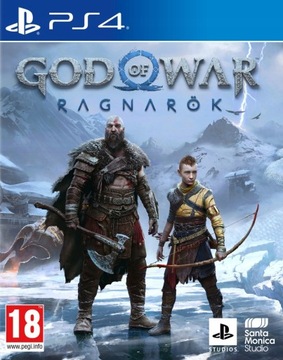  GOD OF WAR RAGNAROK PS4 DUBBING PL PLAYSTATION 4