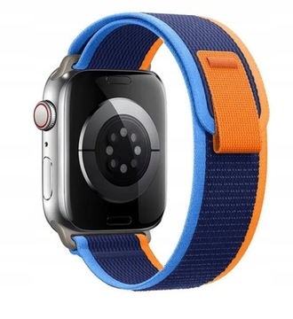 PASEK TRAIL DO APPLE WATCH 44/45/49mm Blue-Orange